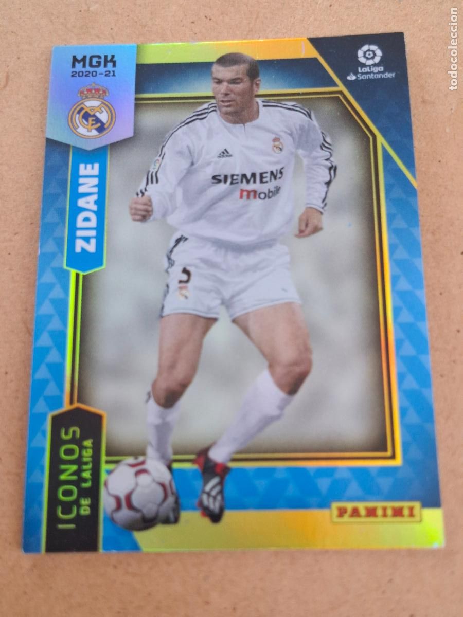 Coleccionismo cromos antiguos: MEGACRACKS 2020 2021 20 21 - 414 ZIDANE - REAL MADRID - CP9