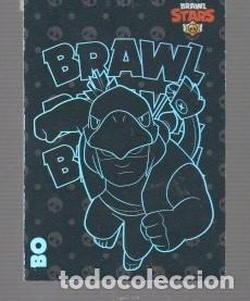 Coleccionismo cromos antiguos: CROMO DE BRAWL STAWL EDITOR PANINI. SURGE A&Ntilde;O 2015 N&ordm; 16