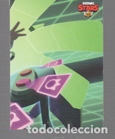 Coleccionismo cromos antiguos: CROMO DE BRAWL STAWL EDITOR PANINI. SURGE A&Ntilde;O 2015 N&ordm; 114
