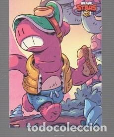 Coleccionismo cromos antiguos: CROMO DE BRAWL STAWL EDITOR PANINI. SURGE A&Ntilde;O 2015 N&ordm; 162