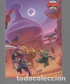 Coleccionismo cromos antiguos: CROMO DE BRAWL STAWL EDITOR PANINI. SURGE A&Ntilde;O 2015 N&ordm; 132