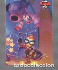 Coleccionismo cromos antiguos: CROMO DE BRAWL STAWL EDITOR PANINI. SURGE A&Ntilde;O 2015 N&ordm; 144