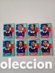 Collectionnisme Cartes &agrave; collectionner anciennes: lote cromos Francia mundial usa 2026 panini