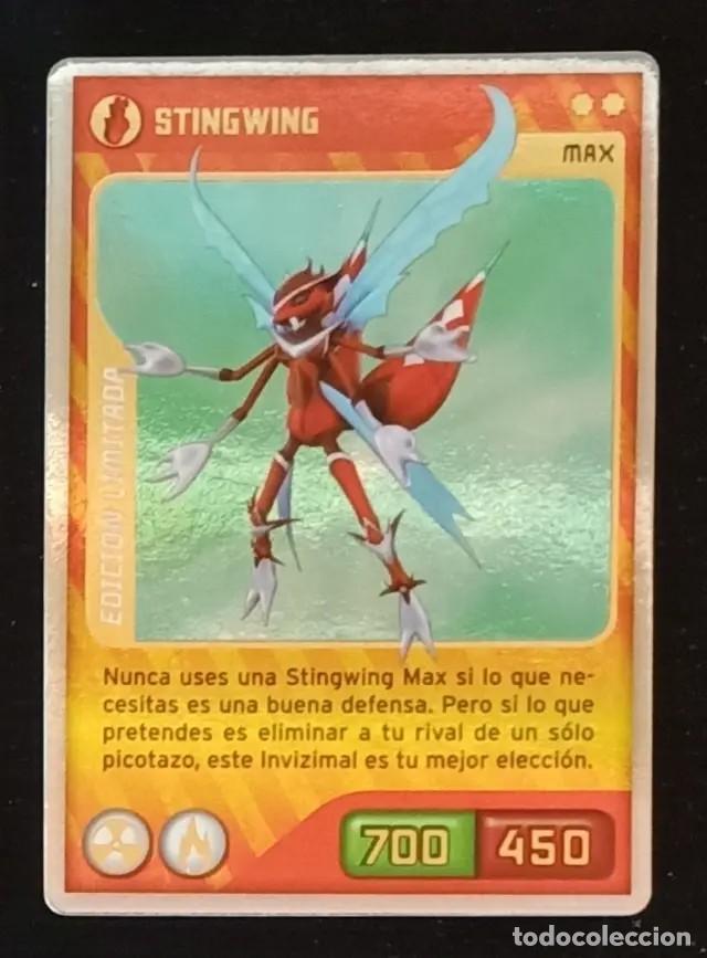 Colecionismo Cromos antigos: Desafios ocultos Invizimals X01