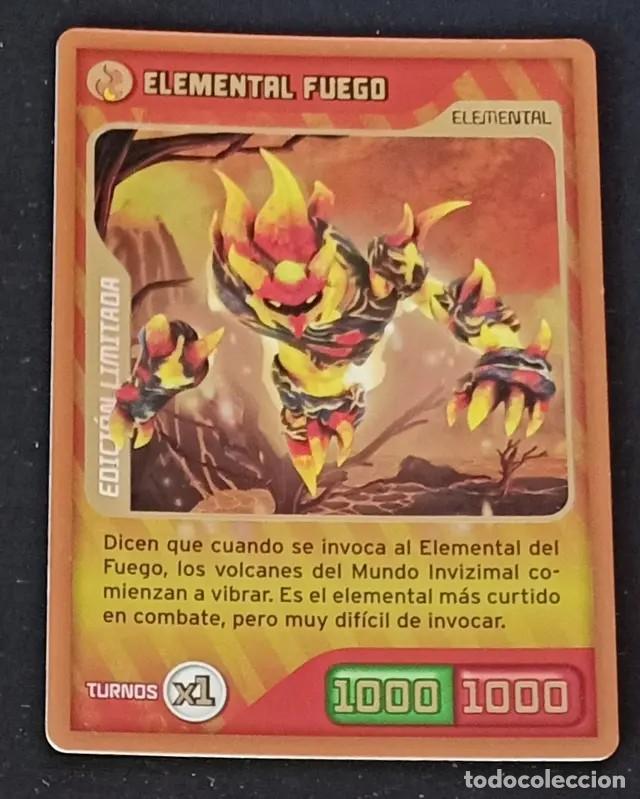 Coleccionismo cromos antiguos: Nueva Alianza Invizimals X01 Edici&oacute;n Limit.