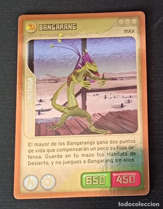 Coleccionismo cromos antiguos: Nueva Alianza Invizimals X04 Edicion Limitada