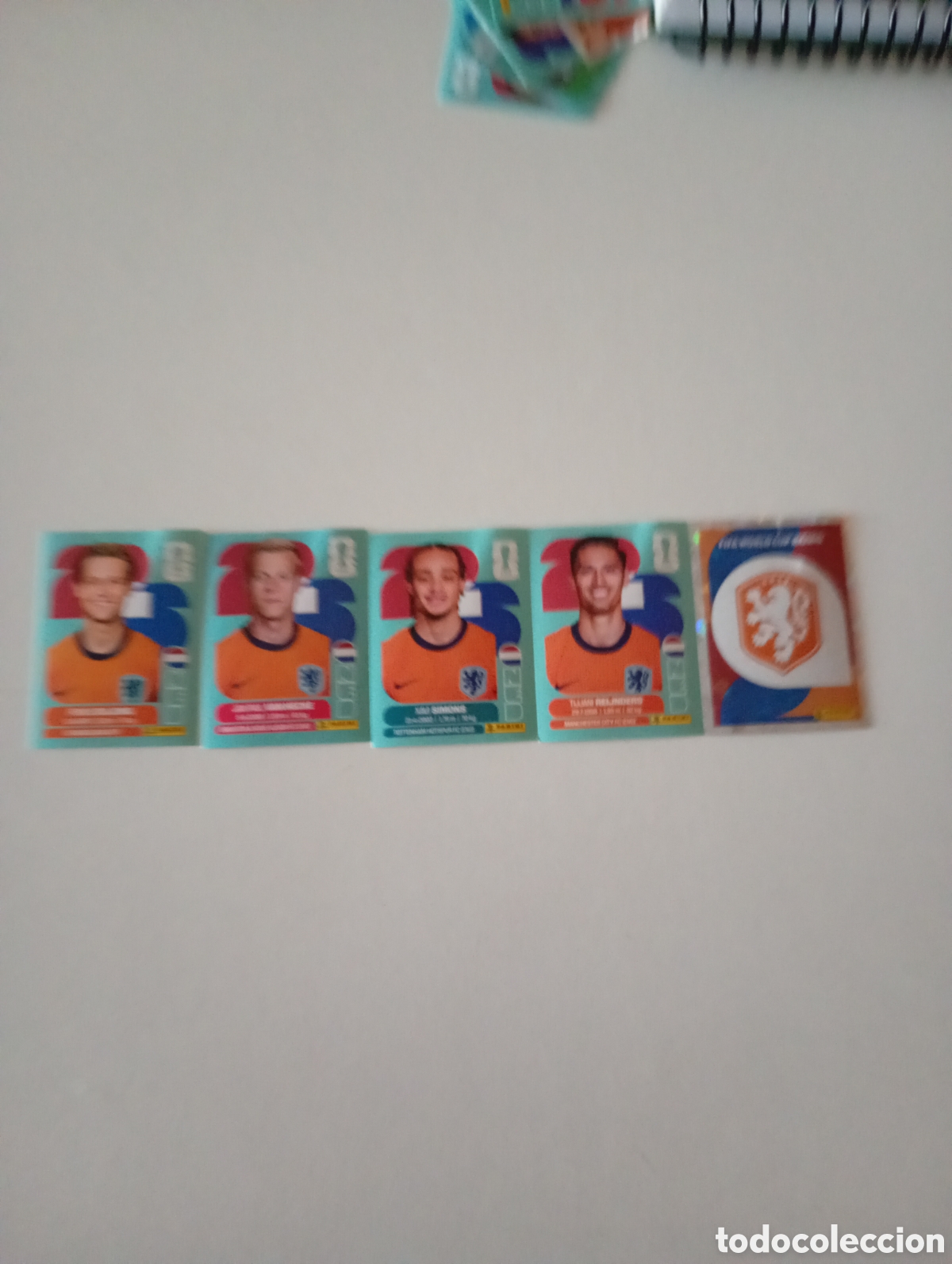 Colecionismo Cromos antigos: lote cromos holanda mundial usa 2026 panini