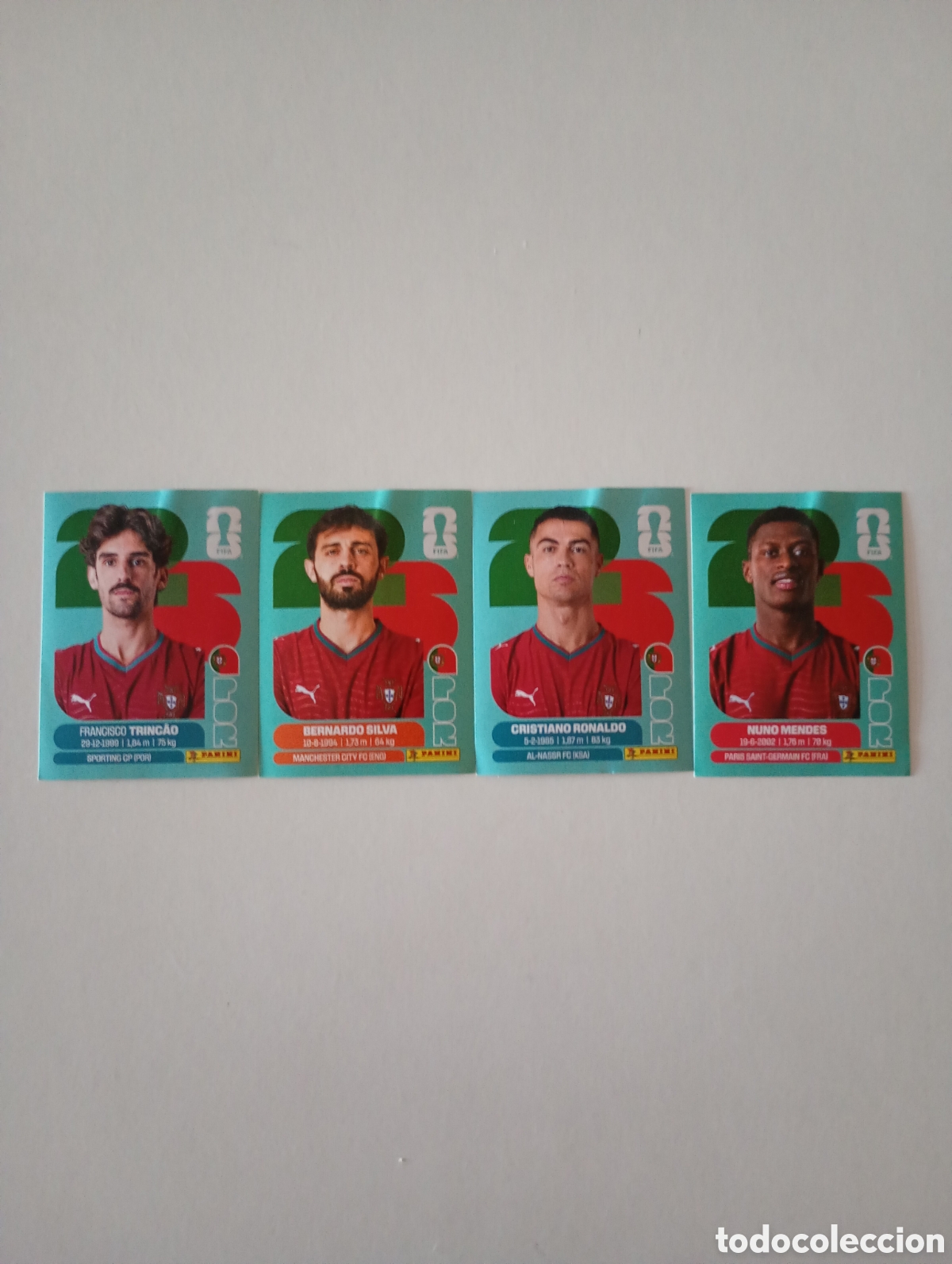 Coleccionismo cromos antiguos: lote cromos Portugal mundial usa 2026 panini