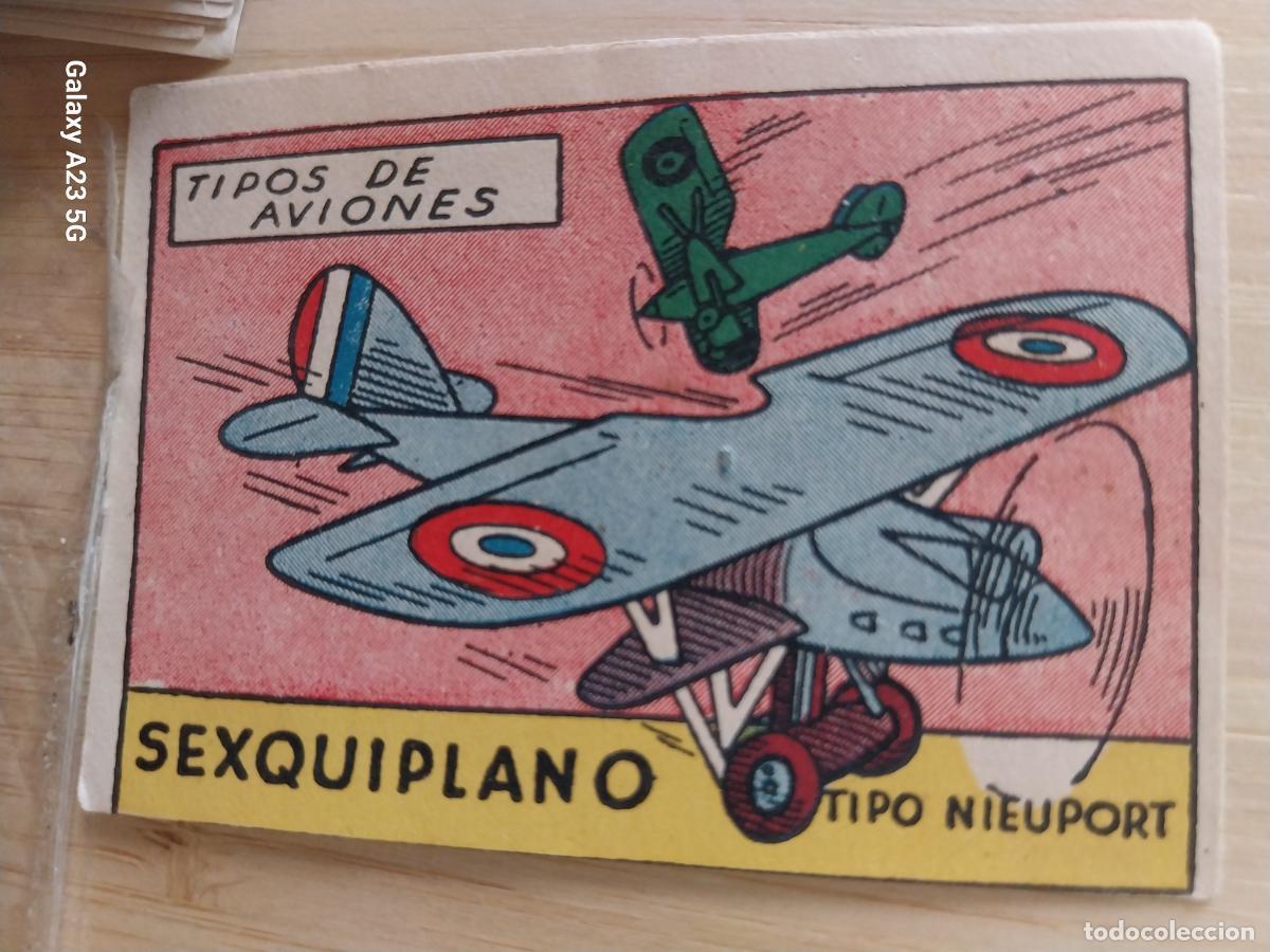 Coleccionismo cromos antiguos: SEXQUIPLANO FRANCIA CROMO A&Ntilde;OS 40 SIN PEGAR NUNCA ILUST LUIS 7X5CMS