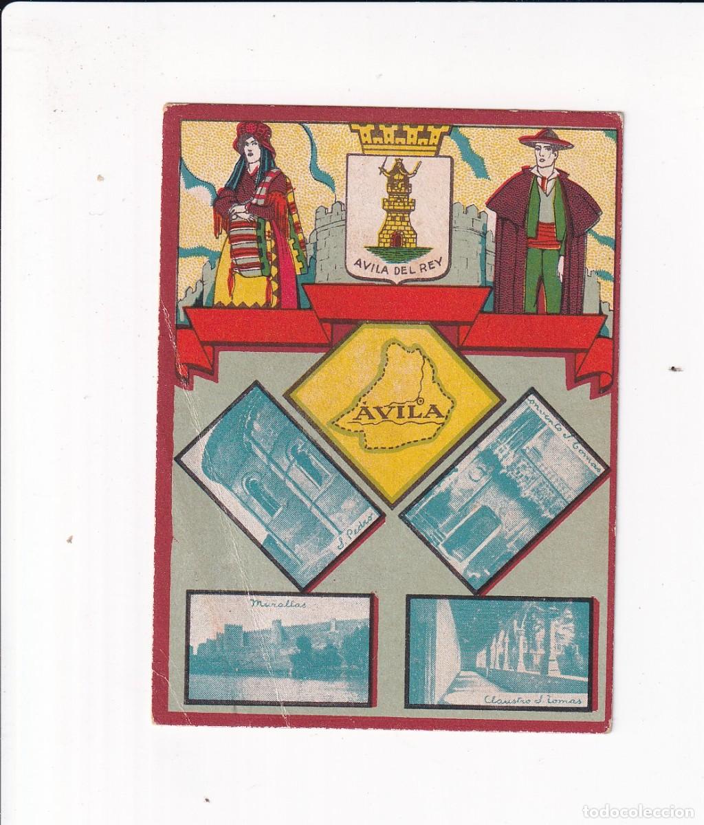 Coleccionismo cromos antiguos: PROVINCIA DE ESPA&Ntilde;A : AVILA .- CHOCOLATES J. LLOVERAS NOMS