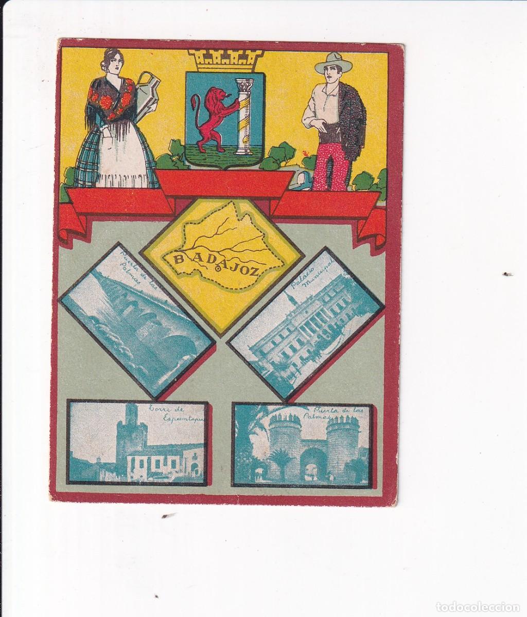 Coleccionismo cromos antiguos: PROVINCIA DE ESPA&Ntilde;A : BADAJOZ .- CHOCOLATES J. LLOVERAS NOMS