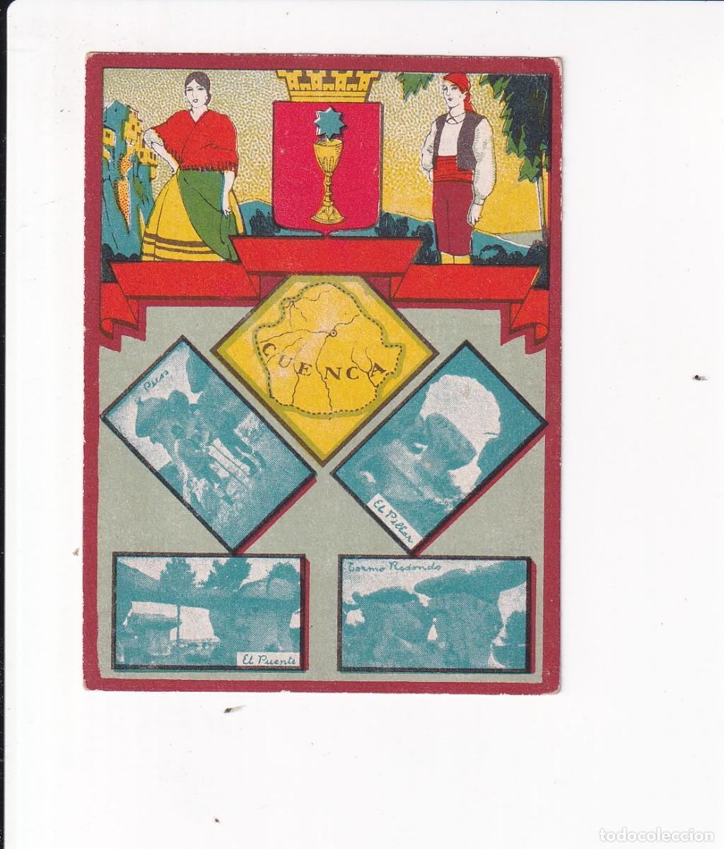 Coleccionismo cromos antiguos: PROVINCIA DE ESPA&Ntilde;A : CUENCA .- CHOCOLATES J. LLOVERAS NOMS