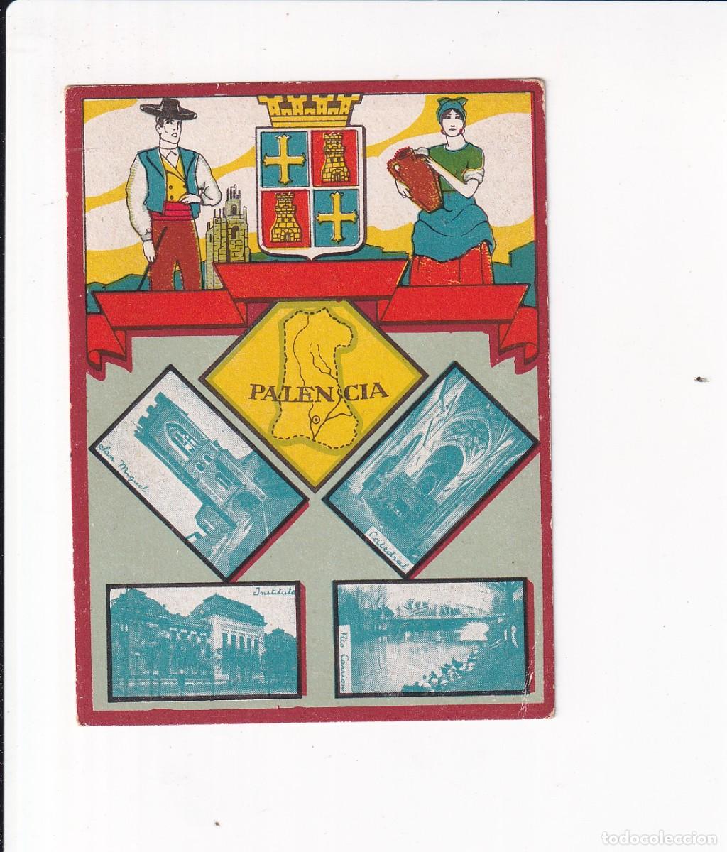 Coleccionismo cromos antiguos: PROVINCIA DE ESPA&Ntilde;A : PALENCIA .- CHOCOLATES J. LLOVERAS NOMS