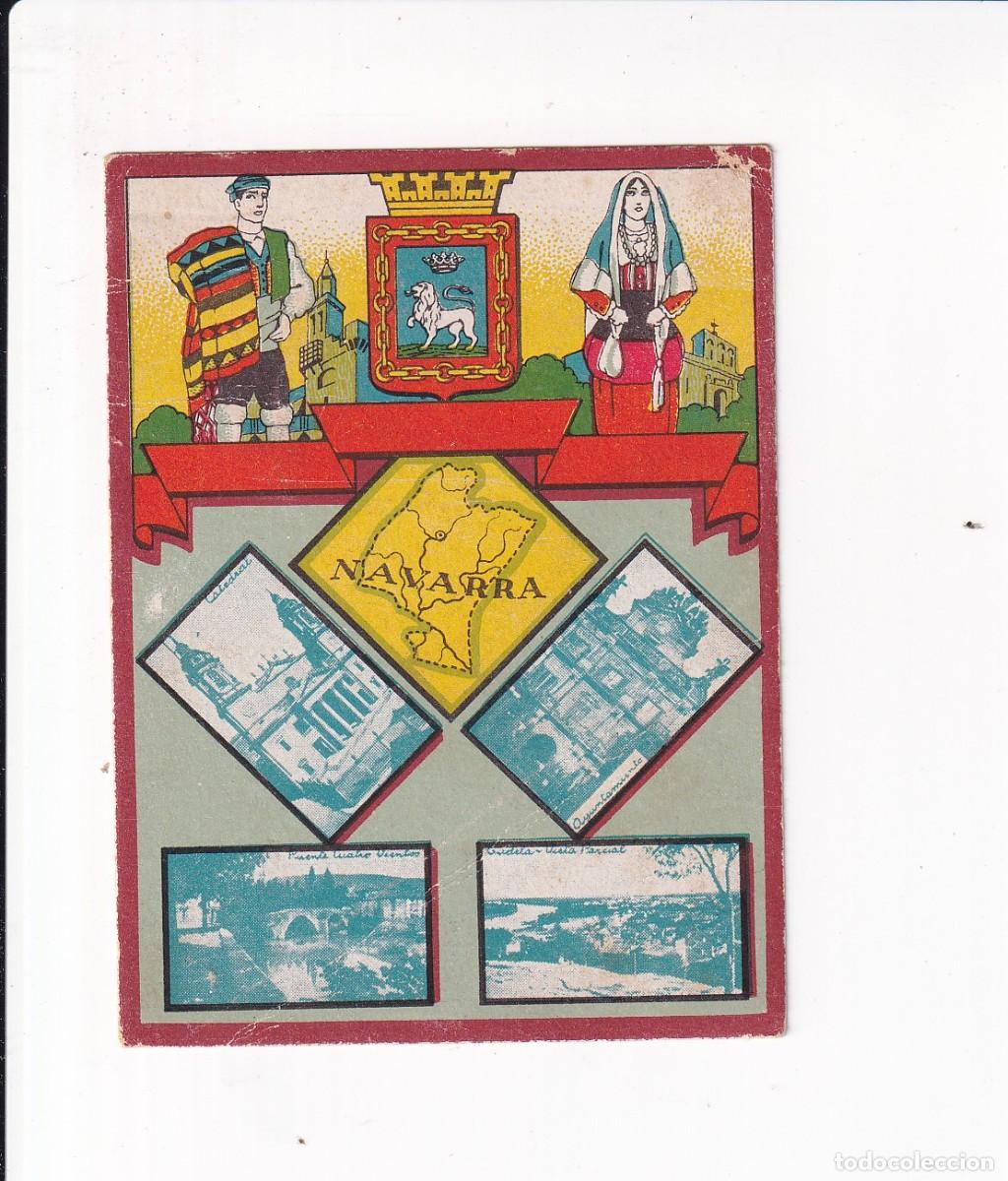 Coleccionismo cromos antiguos: PROVINCIA DE ESPA&Ntilde;A : NAVARRA .- CHOCOLATES J. LLOVERAS NOMS