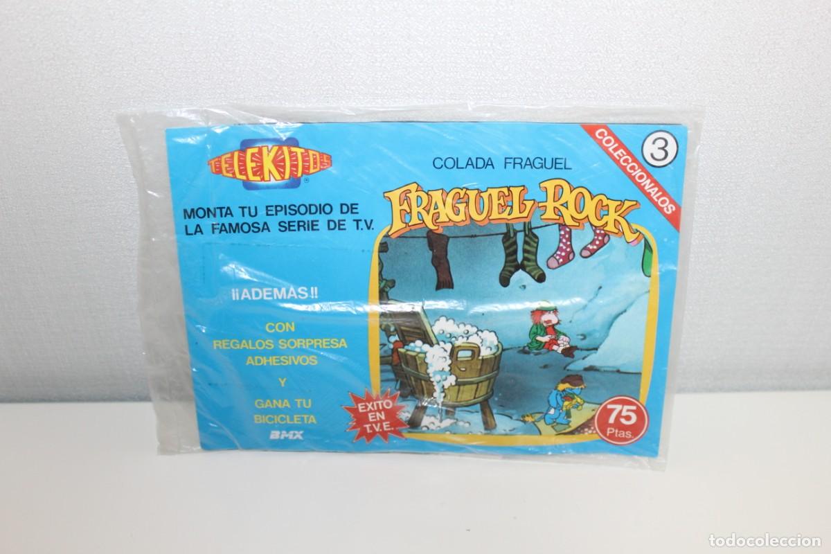 Coleccionismo cromos antiguos: TELESKITOS FRAGUEL ROCK N&ordm;3