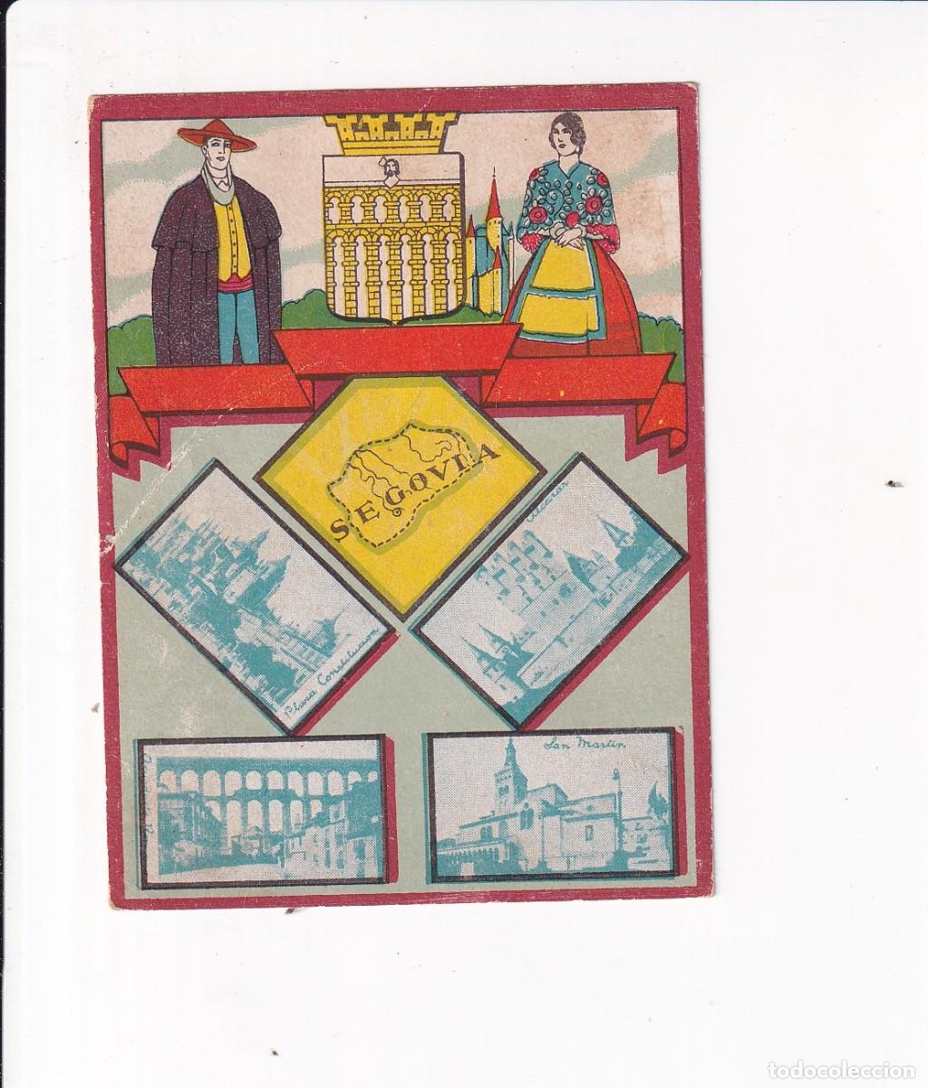 Coleccionismo cromos antiguos: PROVINCIA DE ESPA&Ntilde;A : SEGOVIA .- CHOCOLATES J. LLOVERAS NOMS