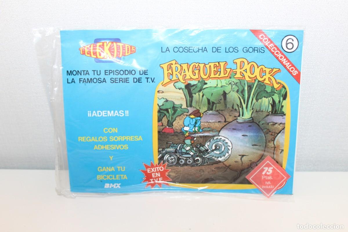 Coleccionismo cromos antiguos: TELESKITOS FRAGUEL ROCK N&ordm;6
