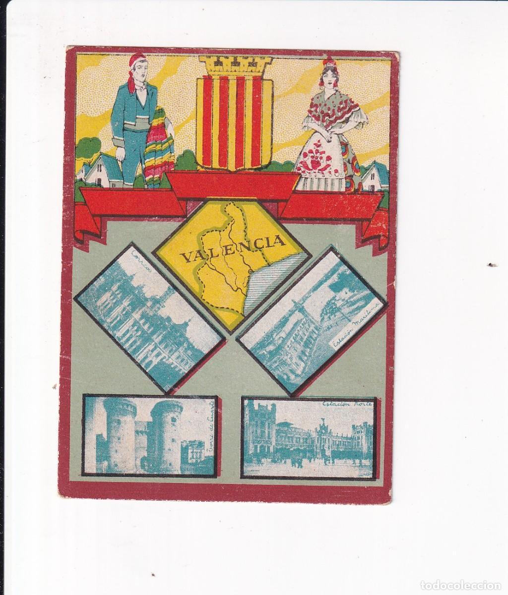 Coleccionismo cromos antiguos: PROVINCIA DE ESPA&Ntilde;A : VALENCIA .- CHOCOLATES J. LLOVERAS NOMS