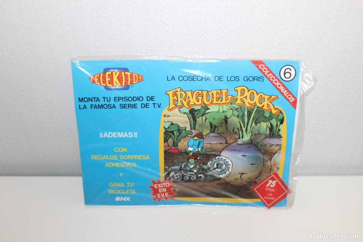 Coleccionismo cromos antiguos: TELESKITOS FRAGUEL ROCK N&ordm;6