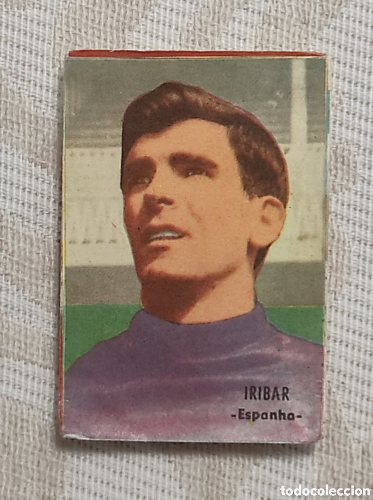 Coleccionismo cromos antiguos: CROMO F&Uacute;TBOL IRIBAR - MUNDIAL INGLATERRA 1966