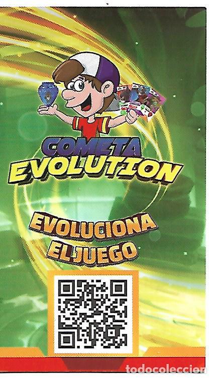 Coleccionismo cromos antiguos: 7 fichas evolution el juego - Foto 2