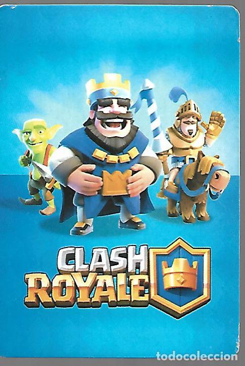 Coleccionismo cromos antiguos: 19 fichas de CLASH ROYALE - Foto 2