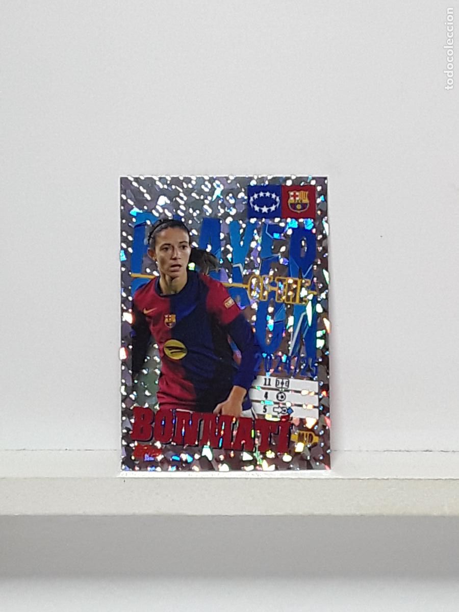 Coleccionismo cromos antiguos: CHAMPIONS STICKER 2025 2026 25 26 ALBUM TOPPS LEAGUE N 20 BARCELONA TEAM SEASON AITANA BONMATI