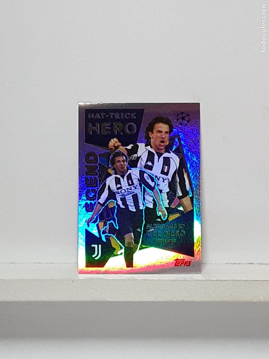 Coleccionismo cromos antiguos: CHAMPIONS STICKER 2025 2026 25 26 ALBUM TOPPS LEAGUE N 27 JUVENTUS LEGEND ALESSANDRO DEL PIERO