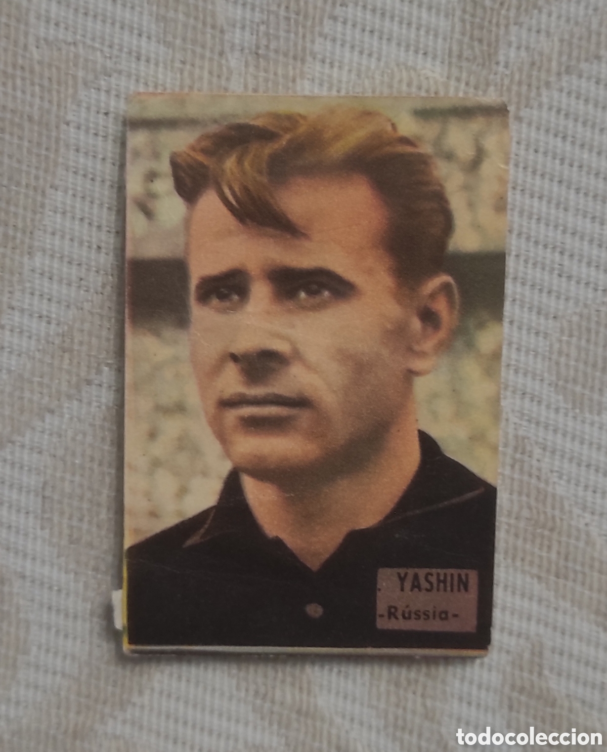 Sammeln alte Sammelbilder: CROMO F&Uacute;TBOL JUGADOR YASHIN RUSIA - MUNDIAL DE INGLATERRA 1966