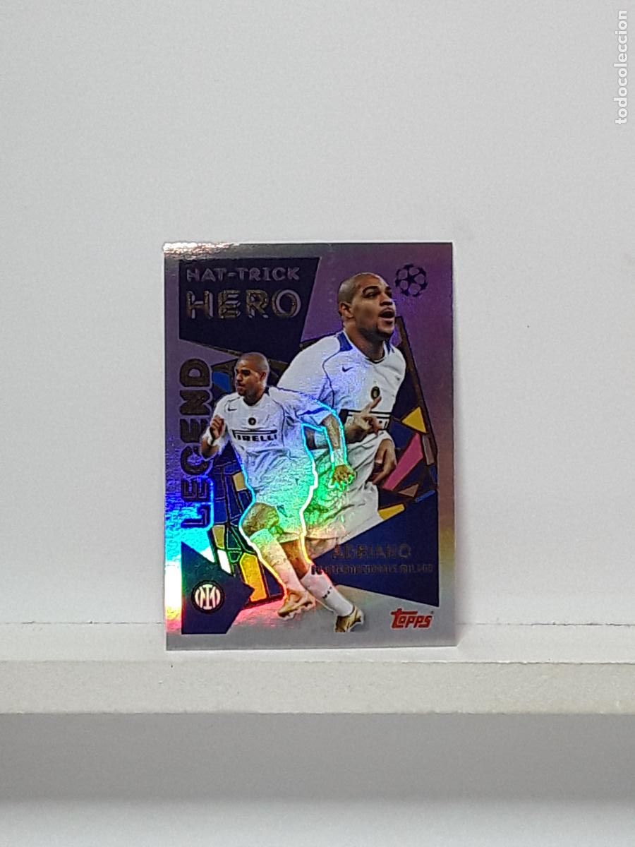 Coleccionismo cromos antiguos: CHAMPIONS STICKER 2025 2026 25 26 ALBUM TOPPS LEAGUE N 31 INTER MILAN LEGEND ADRIANO