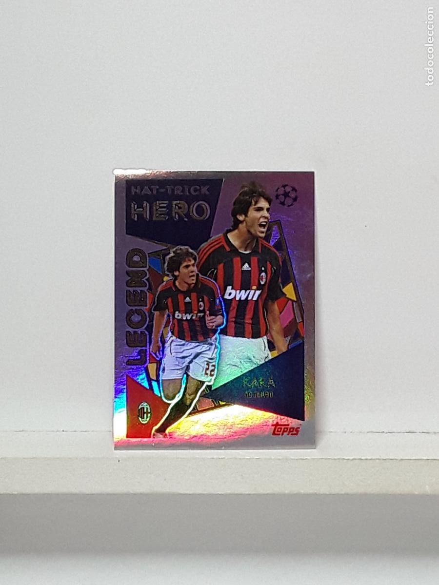 Coleccionismo cromos antiguos: CHAMPIONS STICKER 2025 2026 25 26 ALBUM TOPPS LEAGUE N 33 MILAN LEGEND KAKA