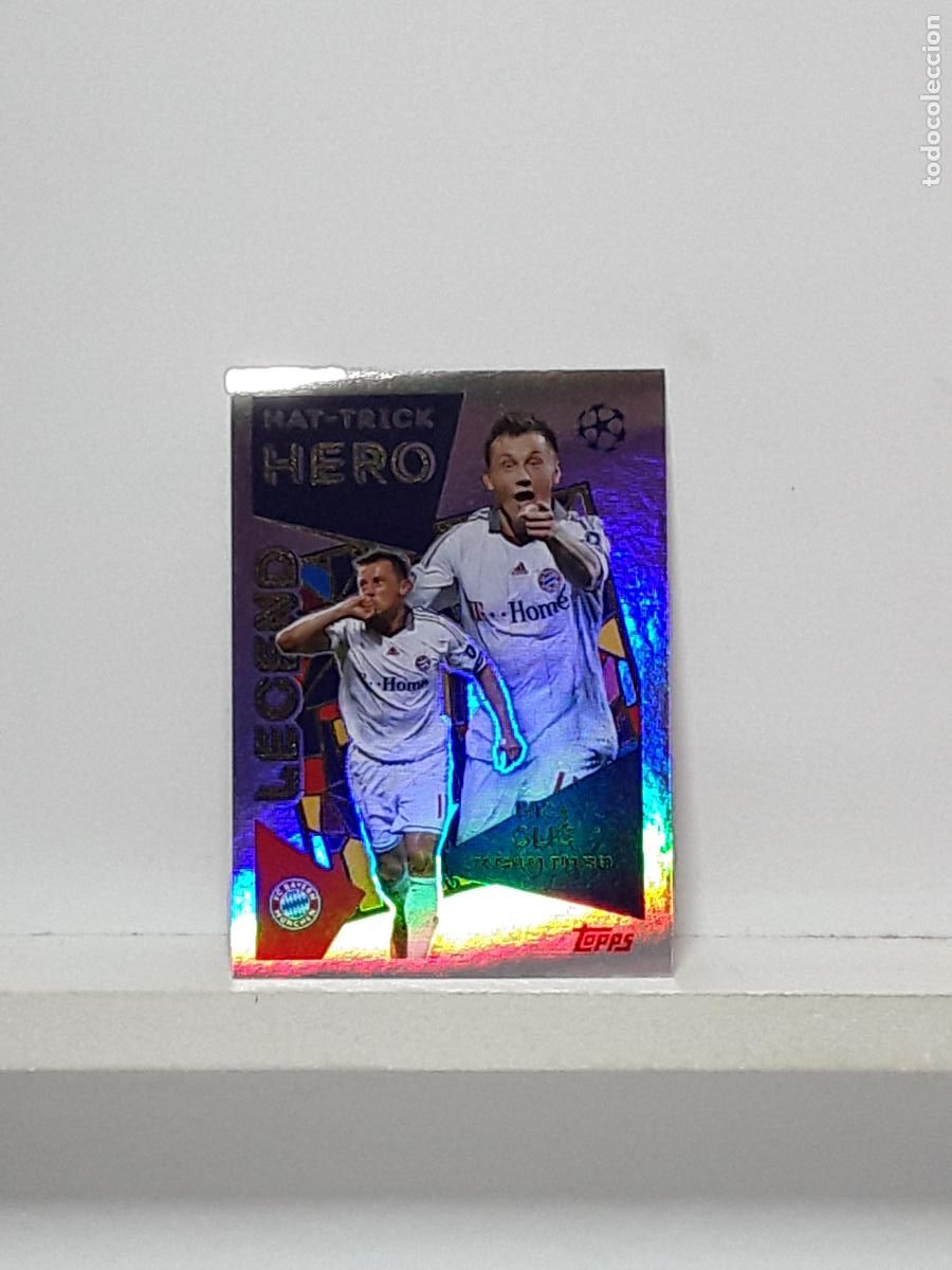 Coleccionismo cromos antiguos: CHAMPIONS STICKER 2025 2026 25 26 ALBUM TOPPS LEAGUE N 34 BAYERN MUNCHEN LEGEND IVICA OLIC