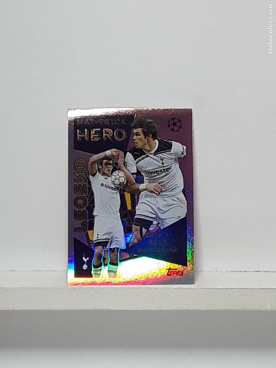 Coleccionismo cromos antiguos: CHAMPIONS STICKER 2025 2026 25 26 ALBUM TOPPS LEAGUE N 35 TOTTENHAM LEGEND GARETH BALE