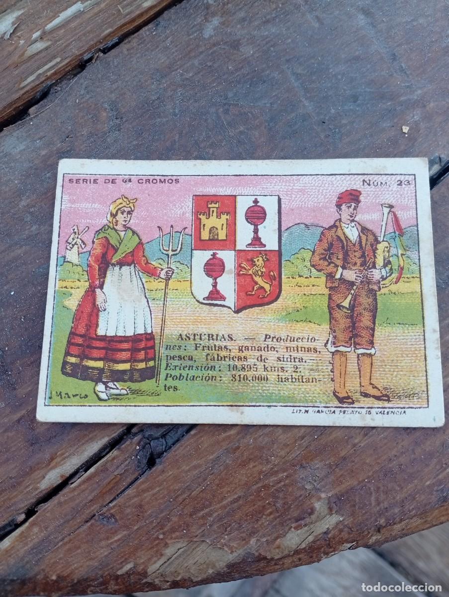 Coleccionismo cromos antiguos: Cromos chocolates virgen de Bel&eacute;n Asturias
