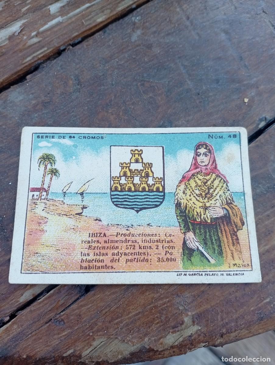 Coleccionismo cromos antiguos: Cromos chocolates virgen de Bel&eacute;n Ibiza