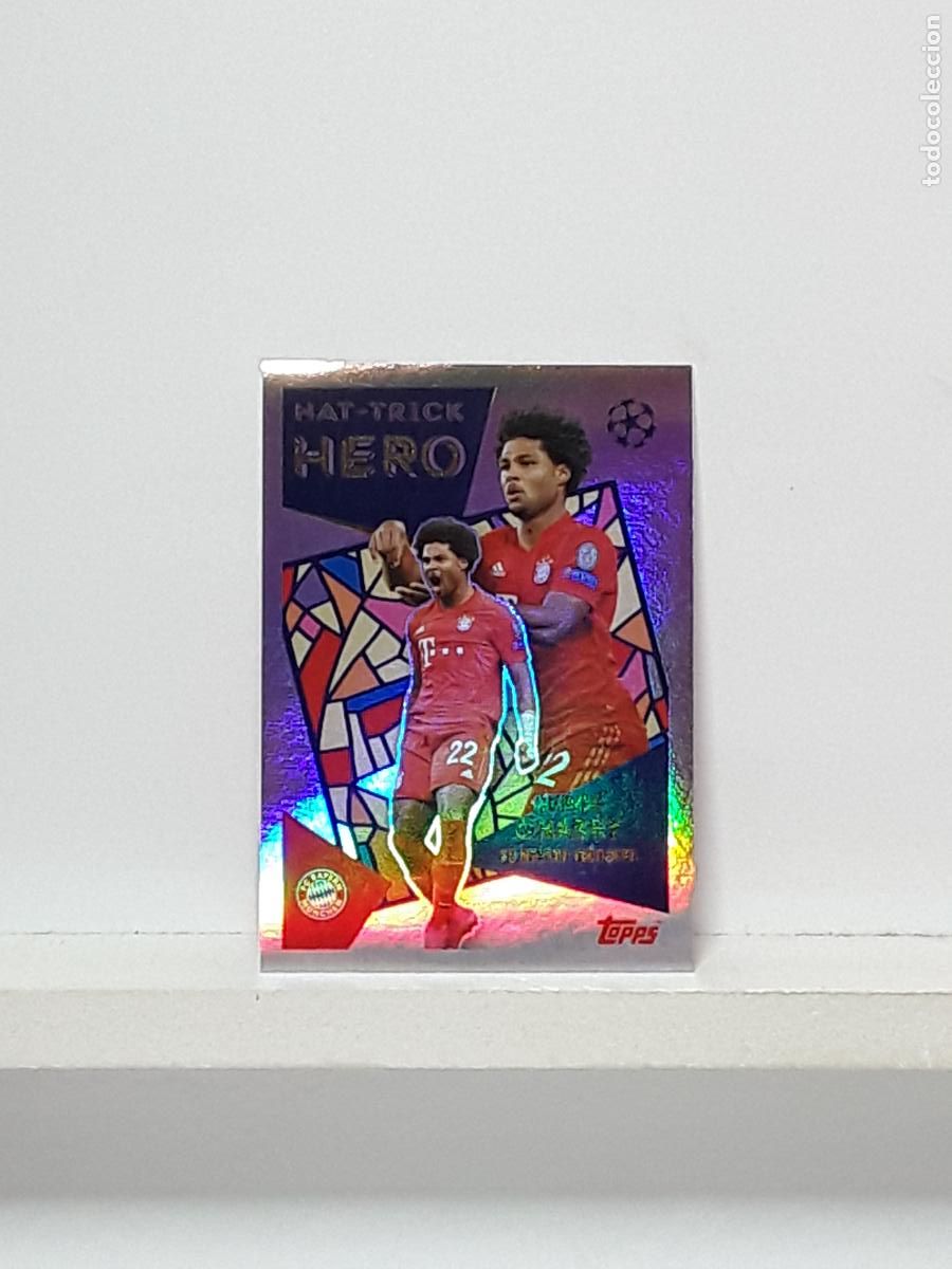 Coleccionismo cromos antiguos: CHAMPIONS STICKER 2025 2026 25 26 ALBUM TOPPS LEAGUE N 37 BAYERN MUNCHEN LEGEND SERGE GNABRY