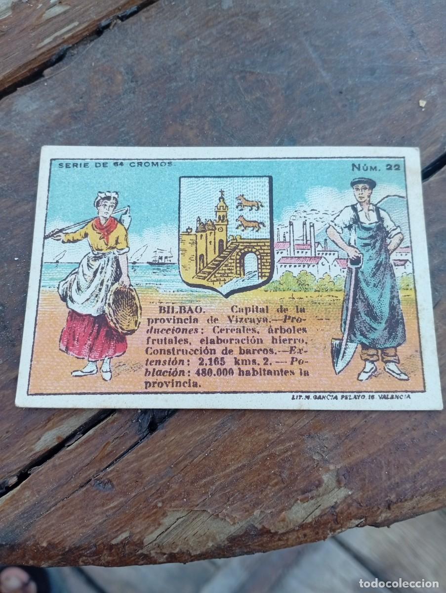 Coleccionismo cromos antiguos: Cromos chocolates virgen de Bel&eacute;n bilbao