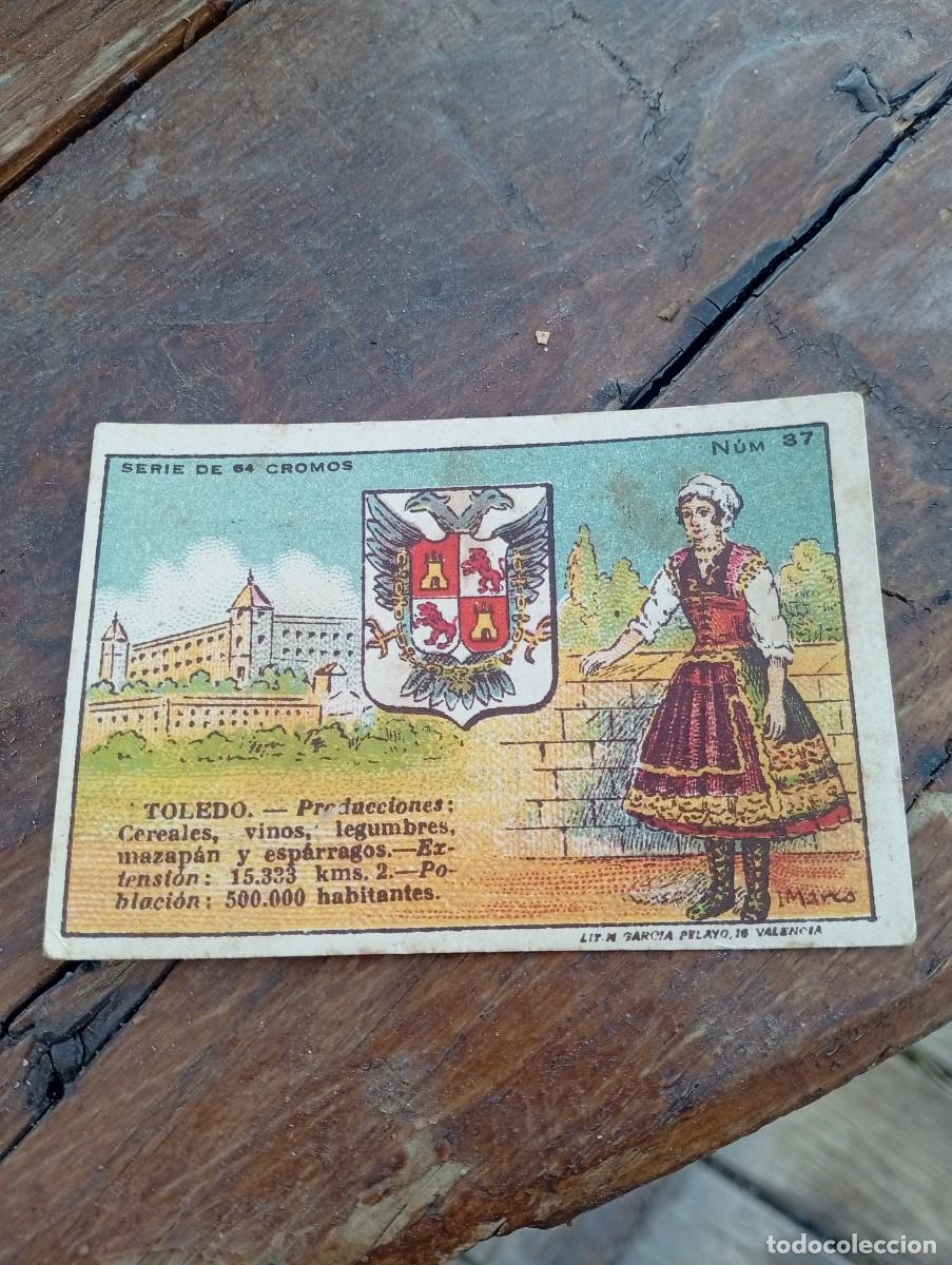 Coleccionismo cromos antiguos: Cromos chocolates virgen de Bel&eacute;n Toledo