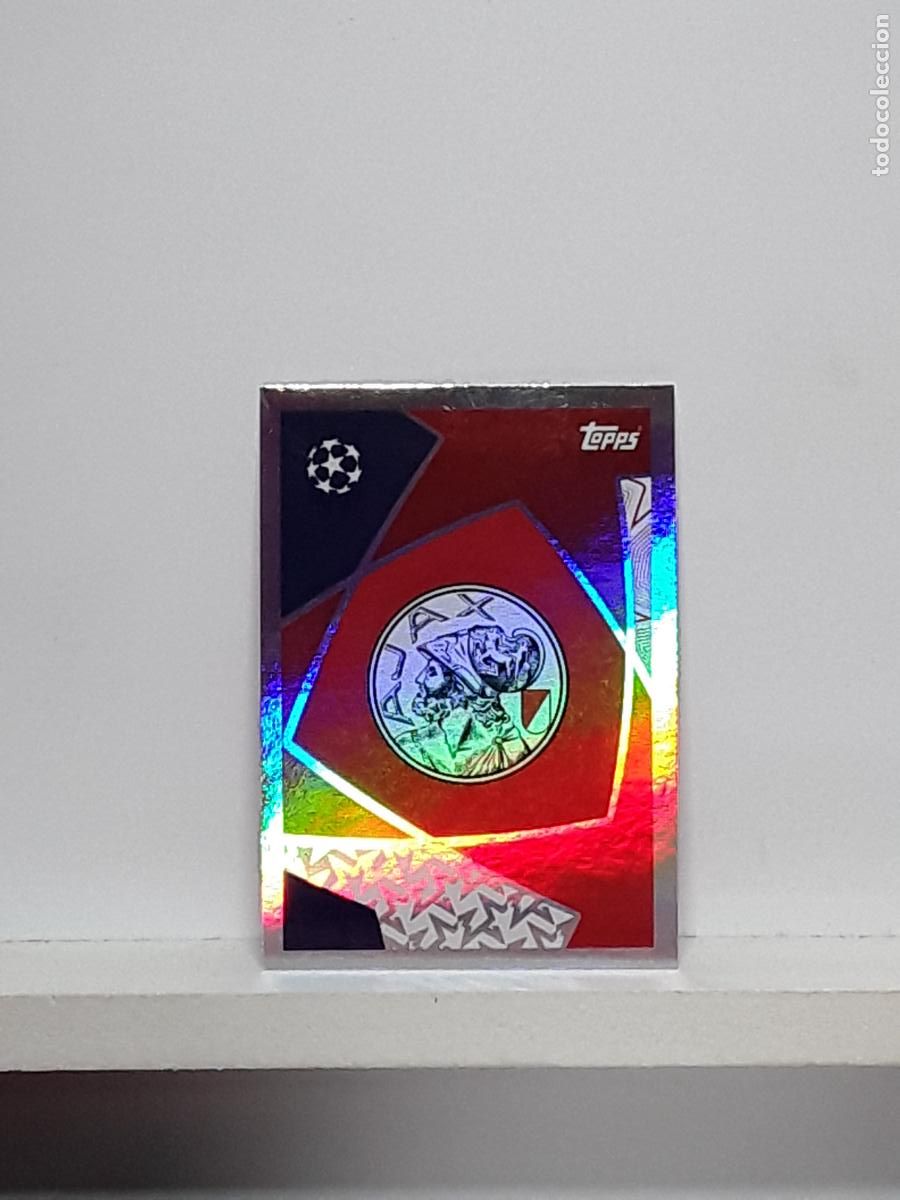 Sammeln alte Sammelbilder: CHAMPIONS STICKER 2025 2026 25 26 ALBUM TOPPS LEAGUE N 42 AJAX ESCUDO LOGO