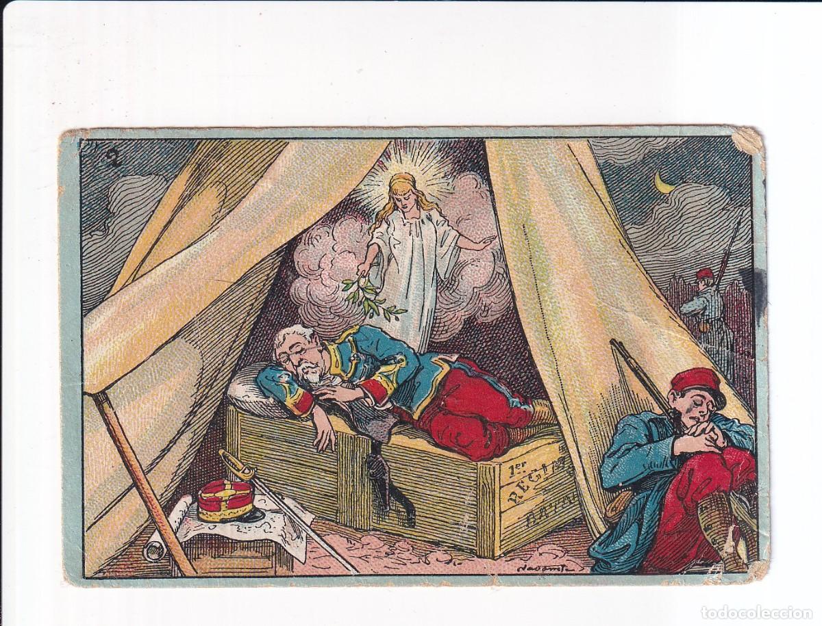 Collectionnisme Cartes &agrave; collectionner anciennes: GUERRA EUROPEA : LA PAZ : NUMERO 2 .- CHOCOLATE MUNDIAL