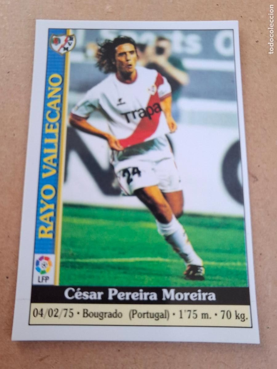 Sammeln alte Sammelbilder: MUNDICROMO 1999 2000 99 00 - 357 TIAGO ( BAJA ) - RAYO VALLECANO