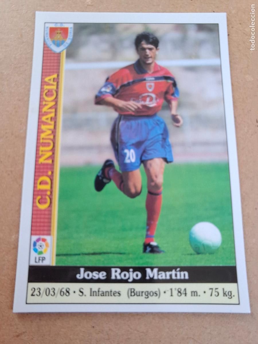 Coleccionismo cromos antiguos: MUNDICROMO 1999 2000 99 00 - 320 PACHETA ( ERROR SIN SELLO INTERNACIONAL ) - CD. NUMANCIA