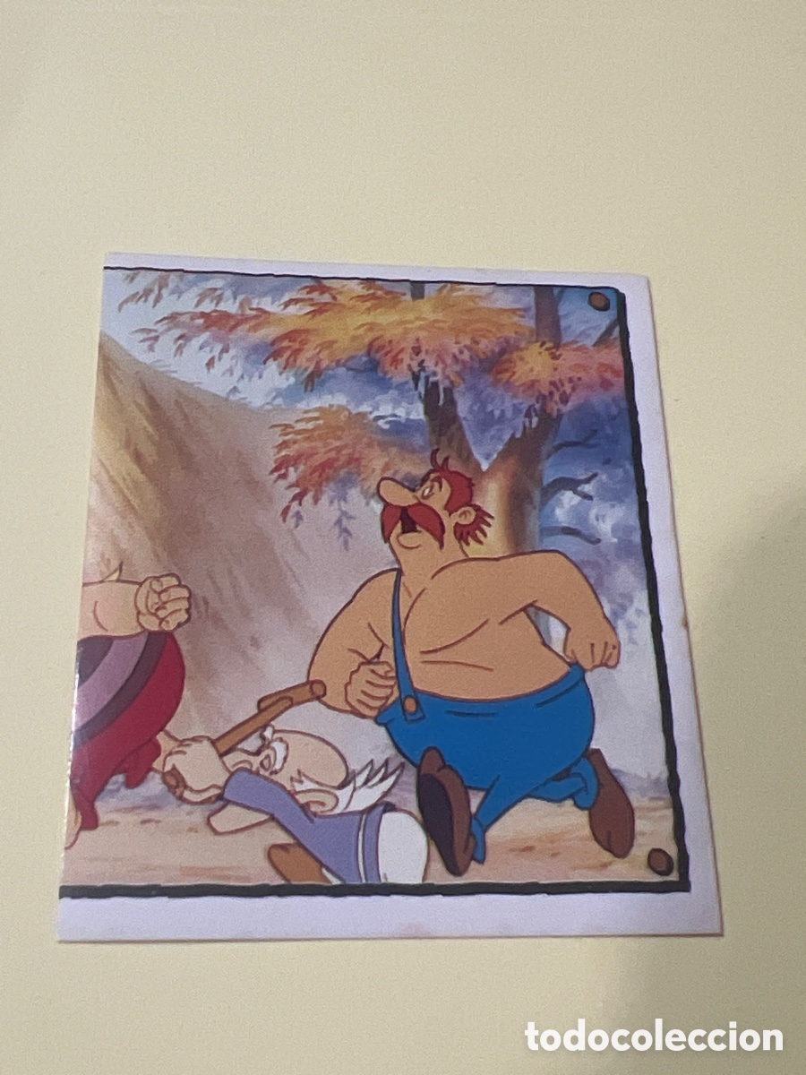 Coleccionismo cromos antiguos: C5540. N&ordm; 22 ASTERIX EN AMERICA / PANINI 1995 / ASTERIX ET LES INDIENS / CROMO PEGATINA SIN PEGAR