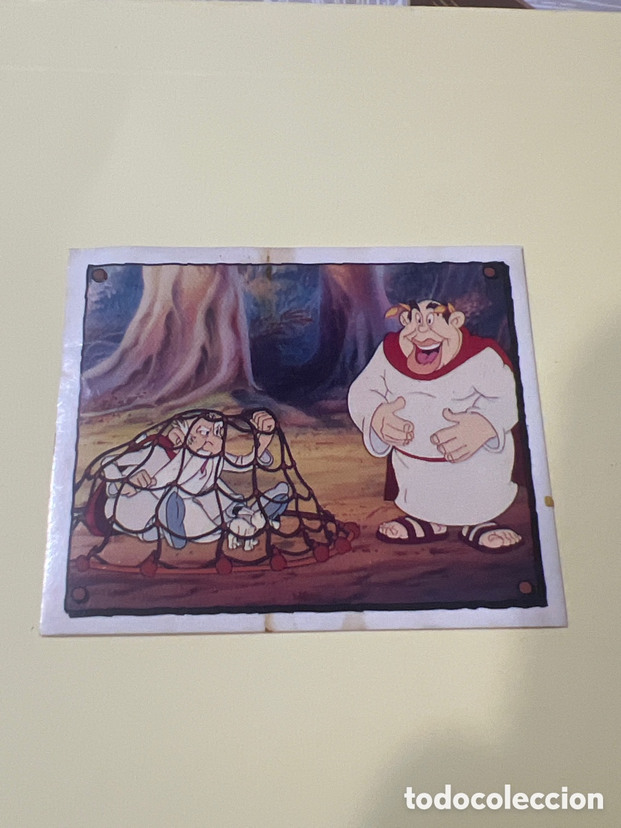 Coleccionismo cromos antiguos: C5542. N&deg; 42 ASTERIX EN AMERICA / PANINI 1995 / ASTERIX ET LES INDIENS / CROMO PEGATINA SIN PEGAR