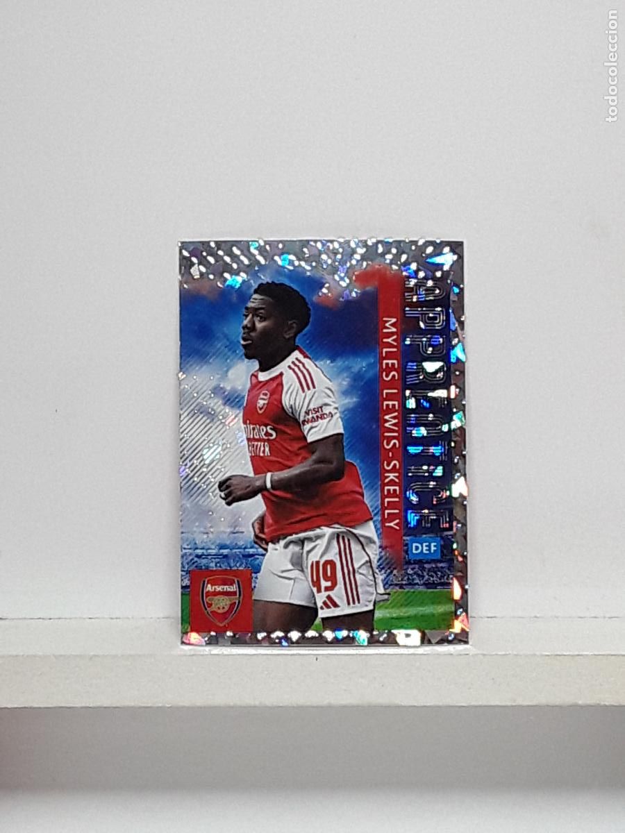 Coleccionismo cromos antiguos: CHAMPIONS STICKER 2025 2026 25 26 ALBUM TOPPS LEAGUE N 63 ARSENAL MYLES LEWIS-SKELLY