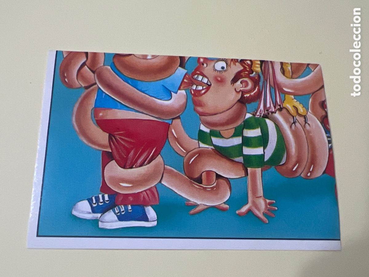 Coleccionismo cromos antiguos: C5568. N&deg; 3 CROMO ALBUM - LOS GELATINOSOS