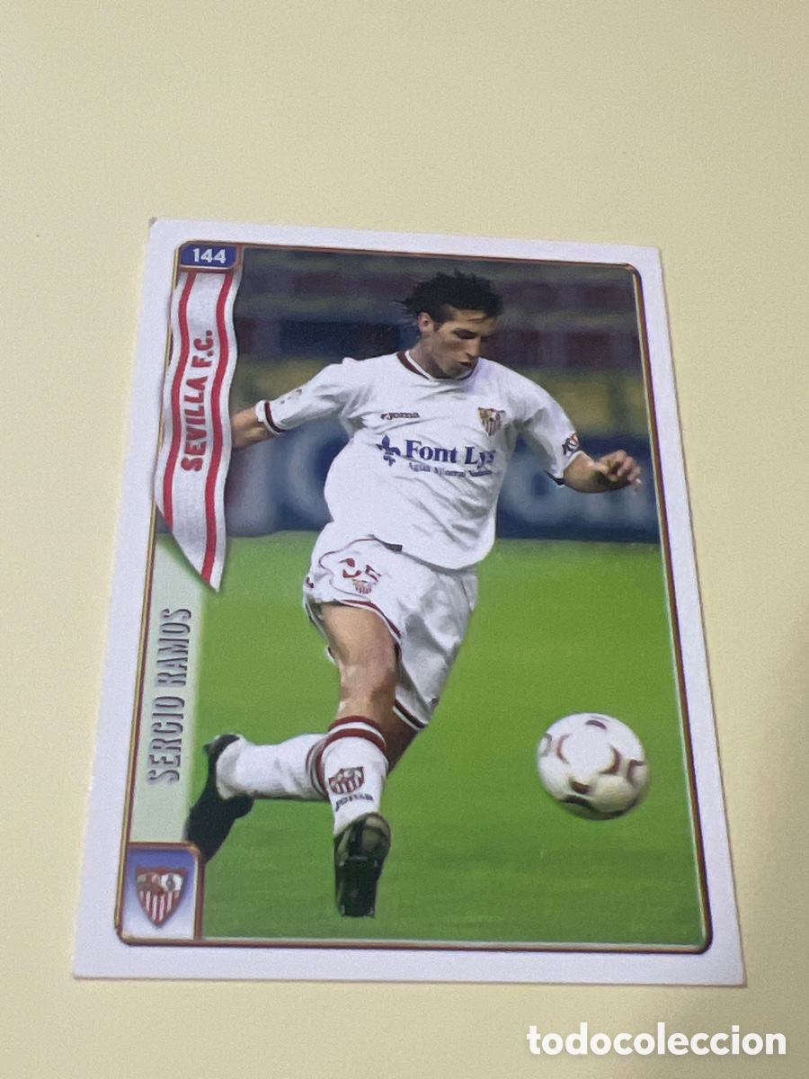 Coleccionismo cromos antiguos: C5578. MUNDICROMO 2005-04/05. 144 SERGIO RAMOS ROOKIE DEL SEVILLA