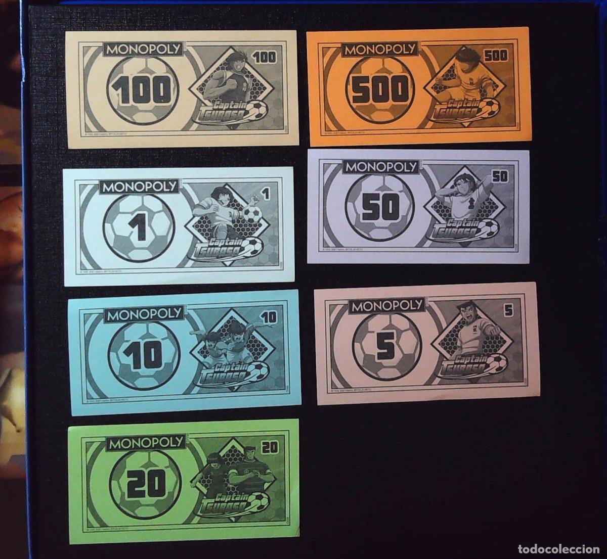 Coleccionismo cromos antiguos: LOTE DE BILLETES DE CAPTAIN TSUBASA OLIVER Y BENJI CAMPEONES