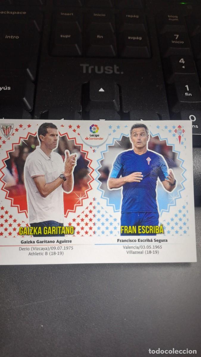 Coleccionismo cromos antiguos: CROMO GAIZKA GARITANO ATHLETIC