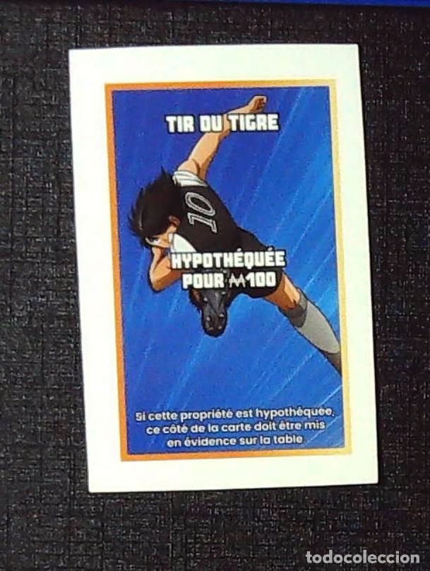 Collectable Antique Stickers: CTMNP001 TRAJETA TRADING CARD DE CAPTAIN TSUBASA OLIVER Y BENJI CAMPEONES